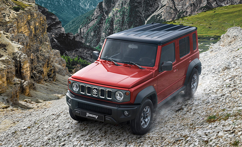 Essai suzuki